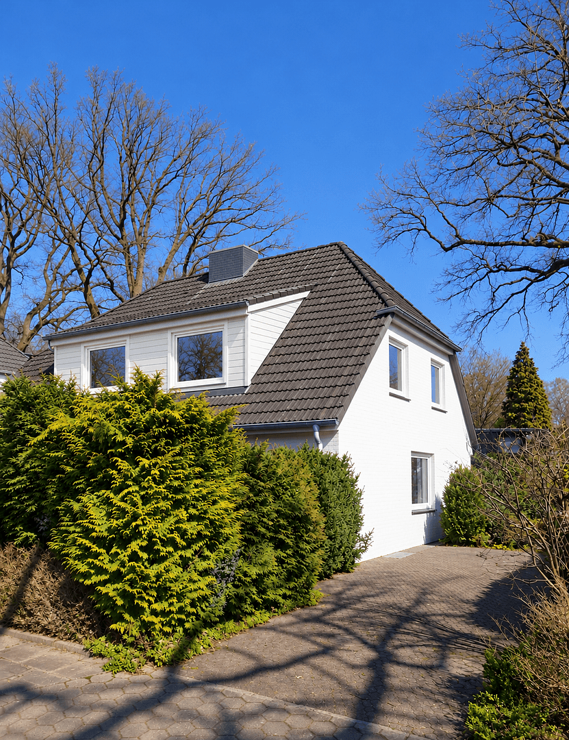 Predaj domu 100 m², pozemok 325 m², Elfenbeinweg 18, Hamburg, Hamburg Predaj domu 100 m², pozemok 325 m², Elfenbeinweg 18, Hamburg, Hamburg