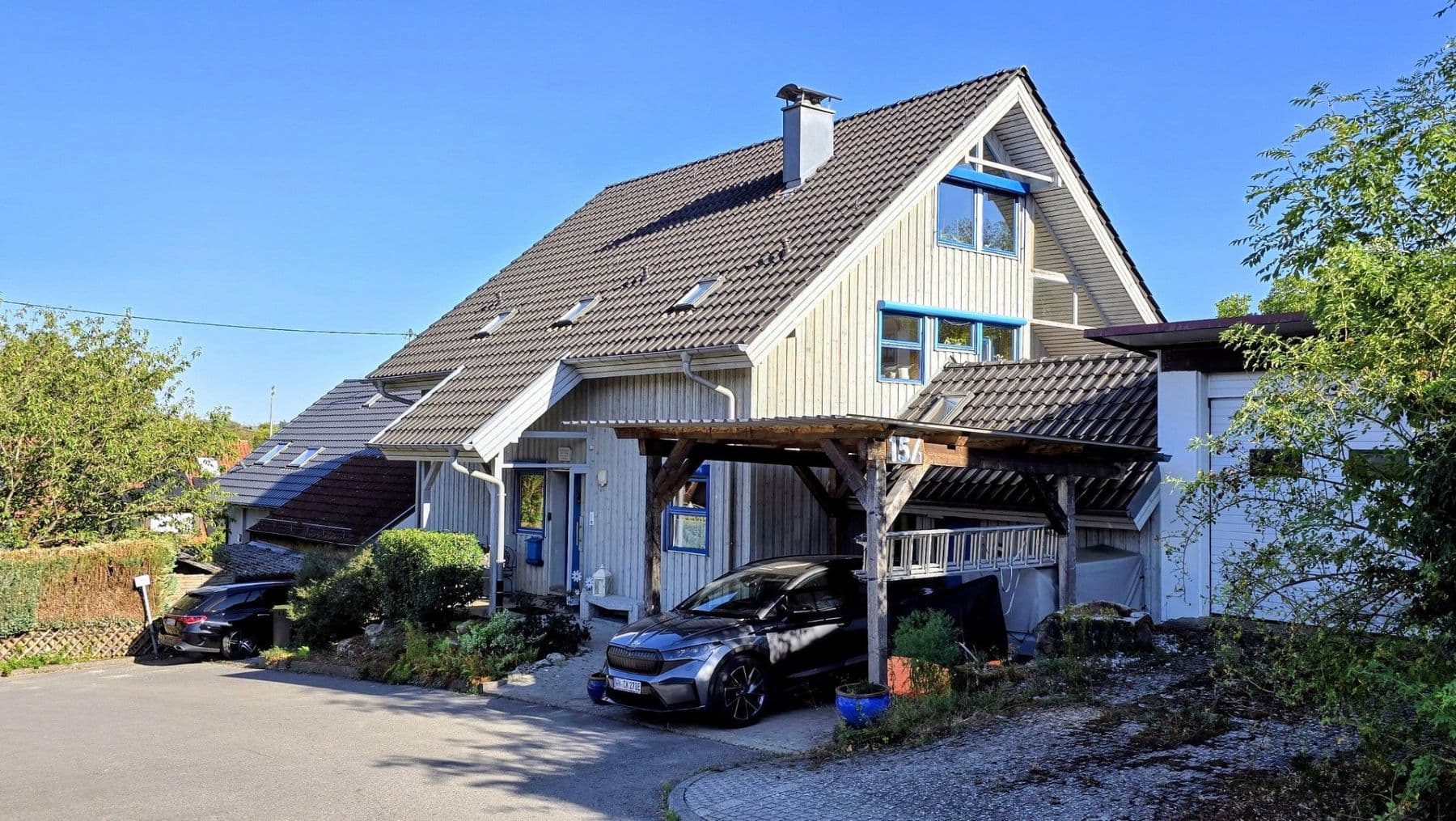 Predaj domu 230 m², pozemok 380 m², Kirchberg an der Murr, Bádensko-Wurttembersko Predaj domu 230 m², pozemok 380 m², Kirchberg an der Murr, Bádensko-Wurttembersko