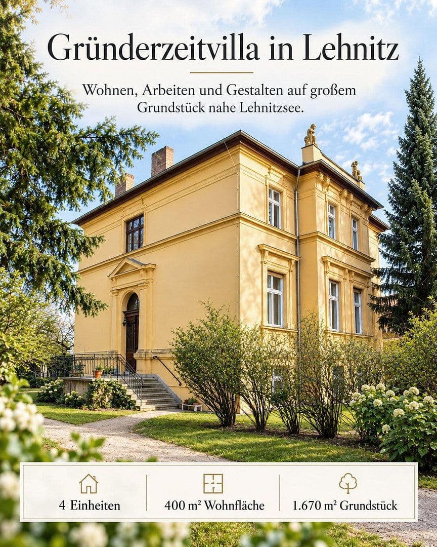 Predaj domu 400 m², pozemok 1.669 m², Oranienburg, Brandenbursko Predaj domu 400 m², pozemok 1.669 m², Oranienburg, Brandenbursko
