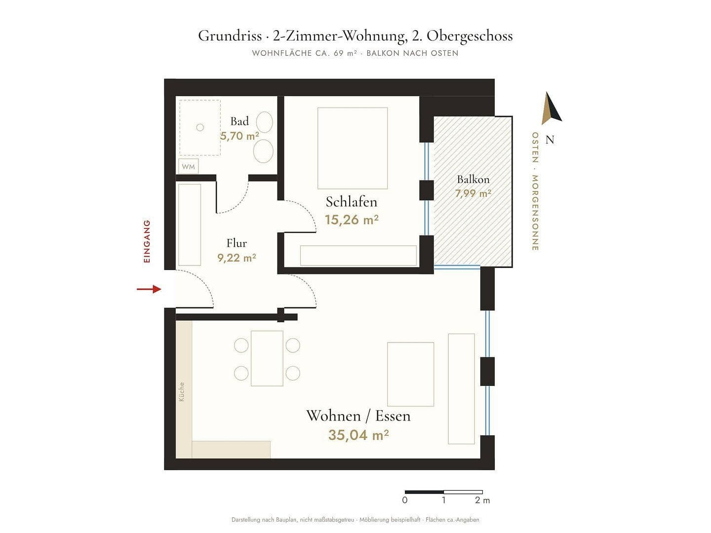 Predaj bytu 2-izbový 69 m², Kröpelin, Meklenbursko-Predpomoransko Predaj bytu 2-izbový 69 m², Kröpelin, Meklenbursko-Predpomoransko