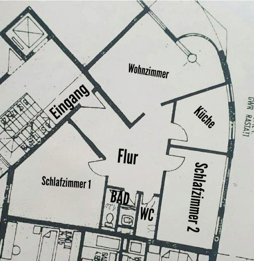 Predaj bytu 3-izbový 99 m², Bahnhofstr. 22, Rastatt, Bádensko-Wurttembersko Predaj bytu 3-izbový 99 m², Bahnhofstr. 22, Rastatt, Bádensko-Wurttembersko