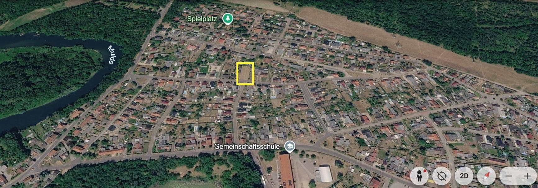 Predaj pozemku 876 m², Friedensstraße 18, Muldestausee, Sasko-Anhaltsko Predaj pozemku 876 m², Friedensstraße 18, Muldestausee, Sasko-Anhaltsko