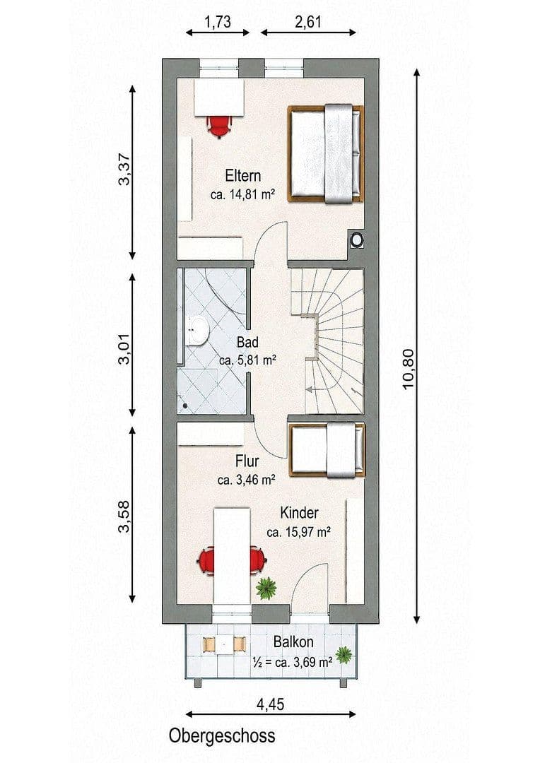 Predaj domu 126 m², pozemok 205 m², Geretsried, Bavorsko Predaj domu 126 m², pozemok 205 m², Geretsried, Bavorsko