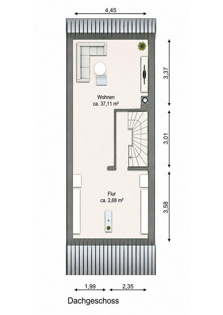 Predaj domu 126 m², pozemok 205 m², Geretsried, Bavorsko Predaj domu 126 m², pozemok 205 m², Geretsried, Bavorsko