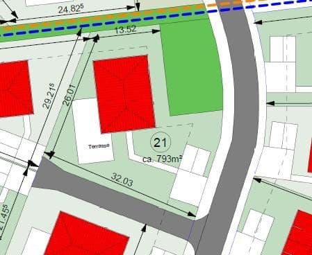 Predaj pozemku 793 m², Am Quaddelbarg 31, Kröpelin, Meklenbursko-Predpomoransko Predaj pozemku 793 m², Am Quaddelbarg 31, Kröpelin, Meklenbursko-Predpomoransko
