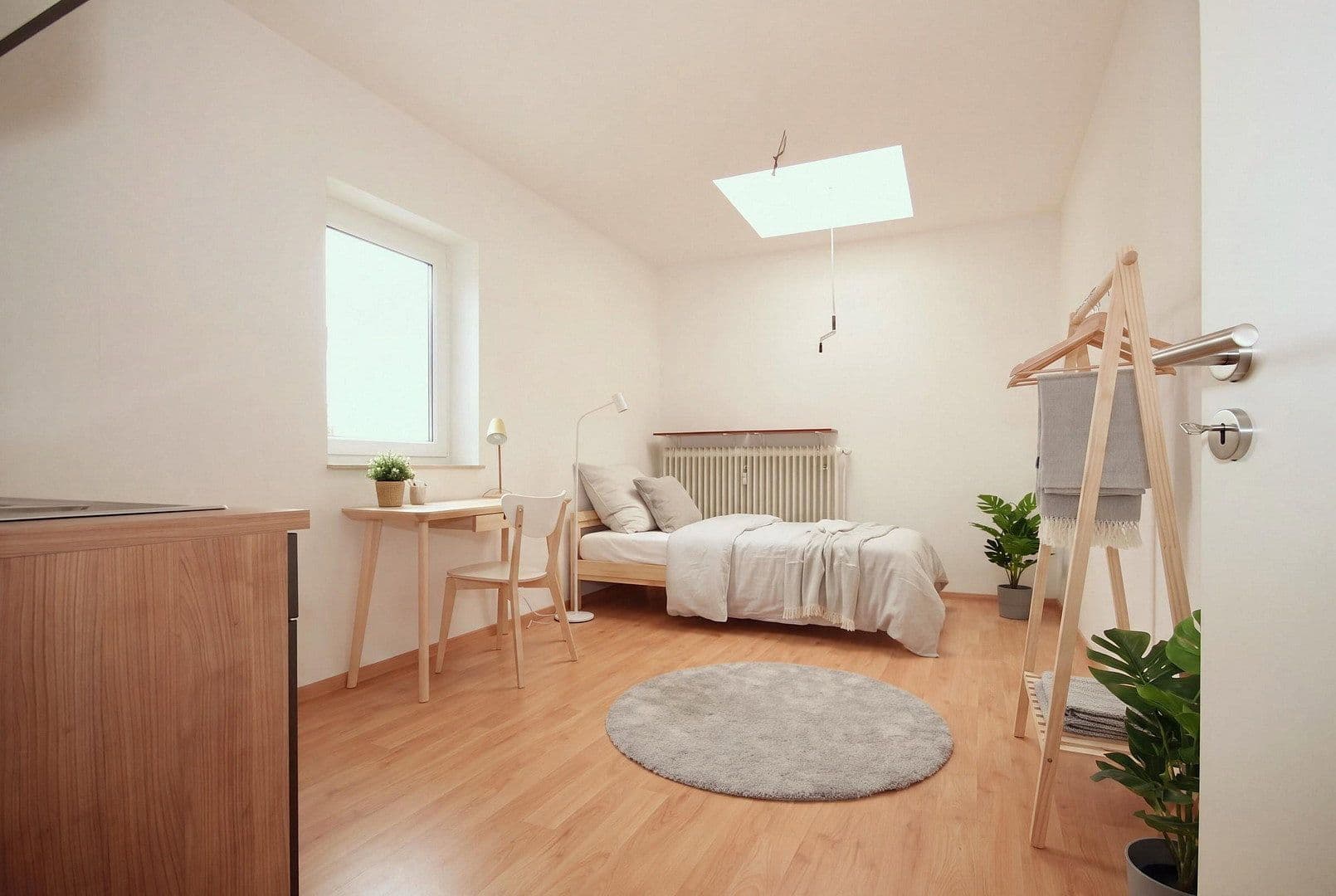 Prenájom bytu 1-izbový 24 m², Vechta, Dolné Sasko Prenájom bytu 1-izbový 24 m², Vechta, Dolné Sasko