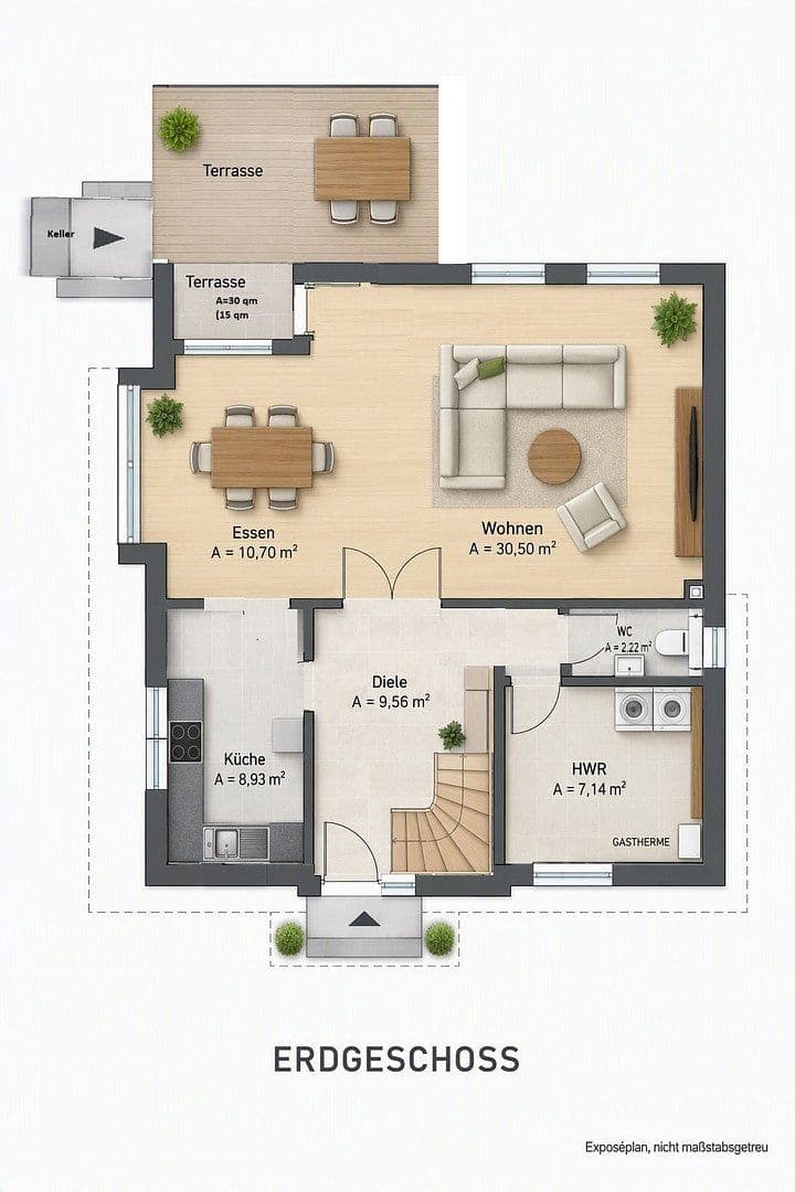 Predaj domu 125 m², pozemok 840 m², Lonnerstadt, Bavorsko Predaj domu 125 m², pozemok 840 m², Lonnerstadt, Bavorsko