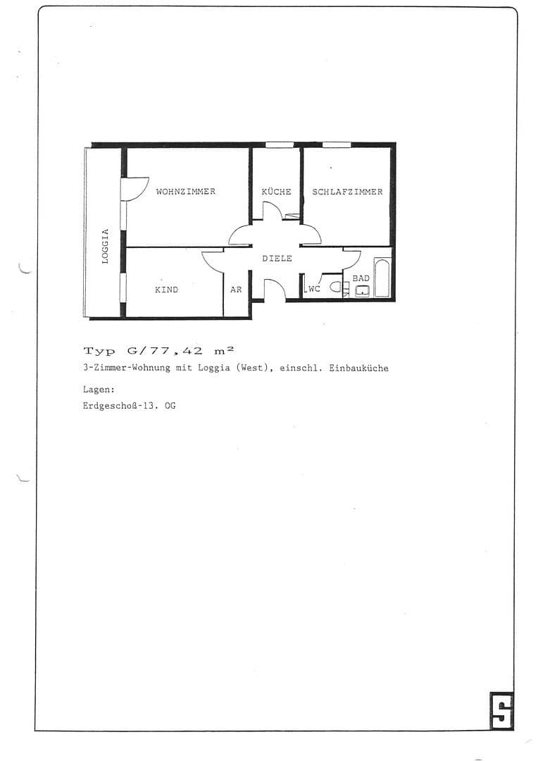 Predaj bytu 3-izbový 77 m², Wolfringstraße 1, Fürth, Bavorsko Predaj bytu 3-izbový 77 m², Wolfringstraße 1, Fürth, Bavorsko