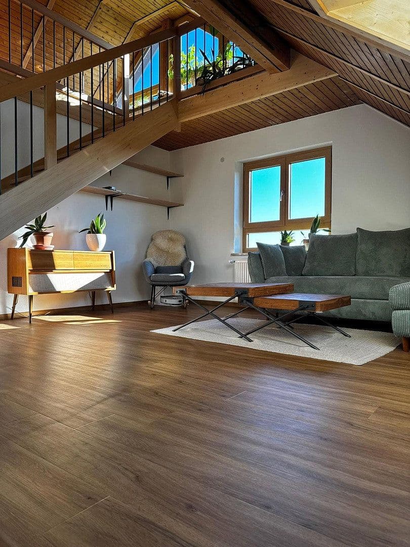 Prenájom bytu 3-izbový 110 m², Forchheim, Bavorsko Prenájom bytu 3-izbový 110 m², Forchheim, Bavorsko
