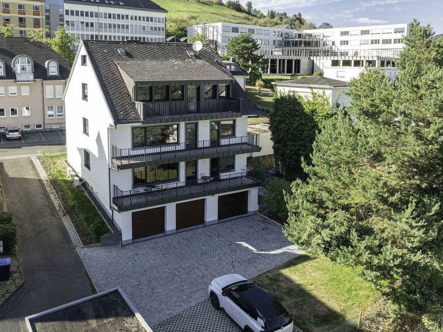 Predaj bytu 4-izbový 103 m², Bernkastel-Kues, Porýnie-Falcko Predaj bytu 4-izbový 103 m², Bernkastel-Kues, Porýnie-Falcko