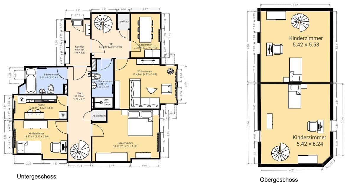 Prenájom bytu 6-izbový 147 m², Franz-Mehring-Straße 9, Chemnitz, Sasko Prenájom bytu 6-izbový 147 m², Franz-Mehring-Straße 9, Chemnitz, Sasko