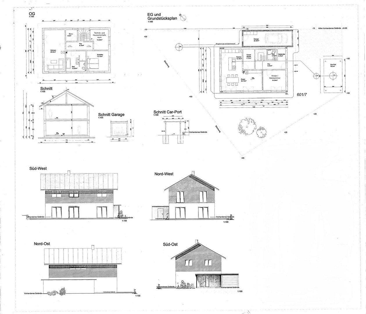 Predaj domu 140 m², pozemok 573 m², Altusried, Bavorsko Predaj domu 140 m², pozemok 573 m², Altusried, Bavorsko