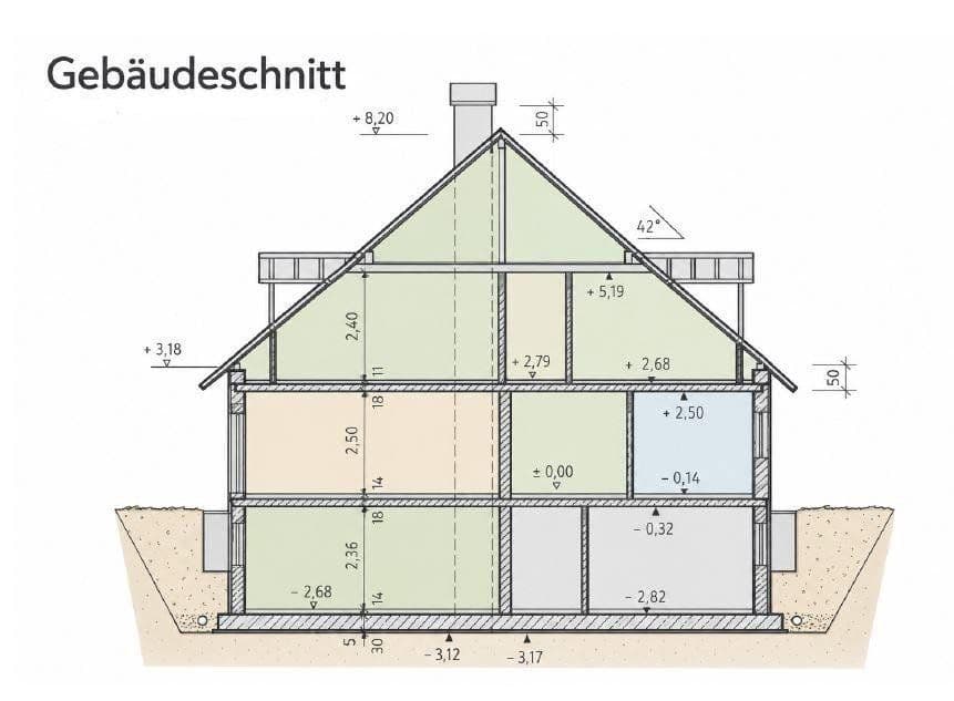 Predaj domu 242 m², pozemok 815 m², Burgoberbach, Bavorsko Predaj domu 242 m², pozemok 815 m², Burgoberbach, Bavorsko