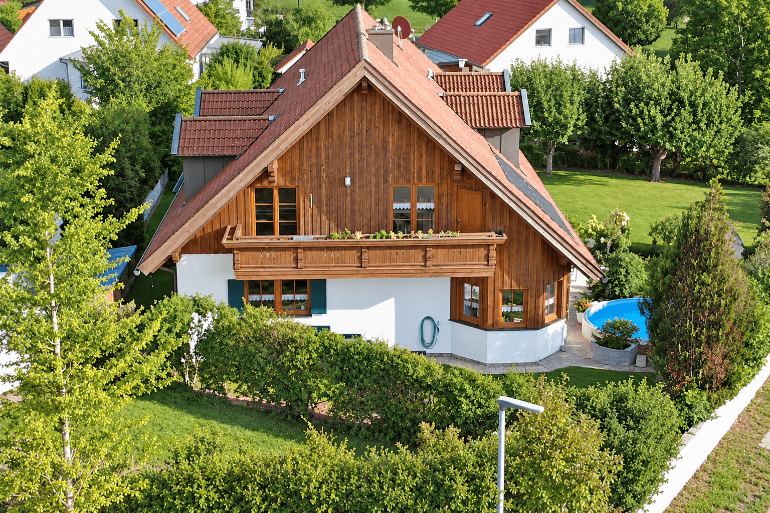 Predaj domu 242 m², pozemok 815 m², Burgoberbach, Bavorsko Predaj domu 242 m², pozemok 815 m², Burgoberbach, Bavorsko