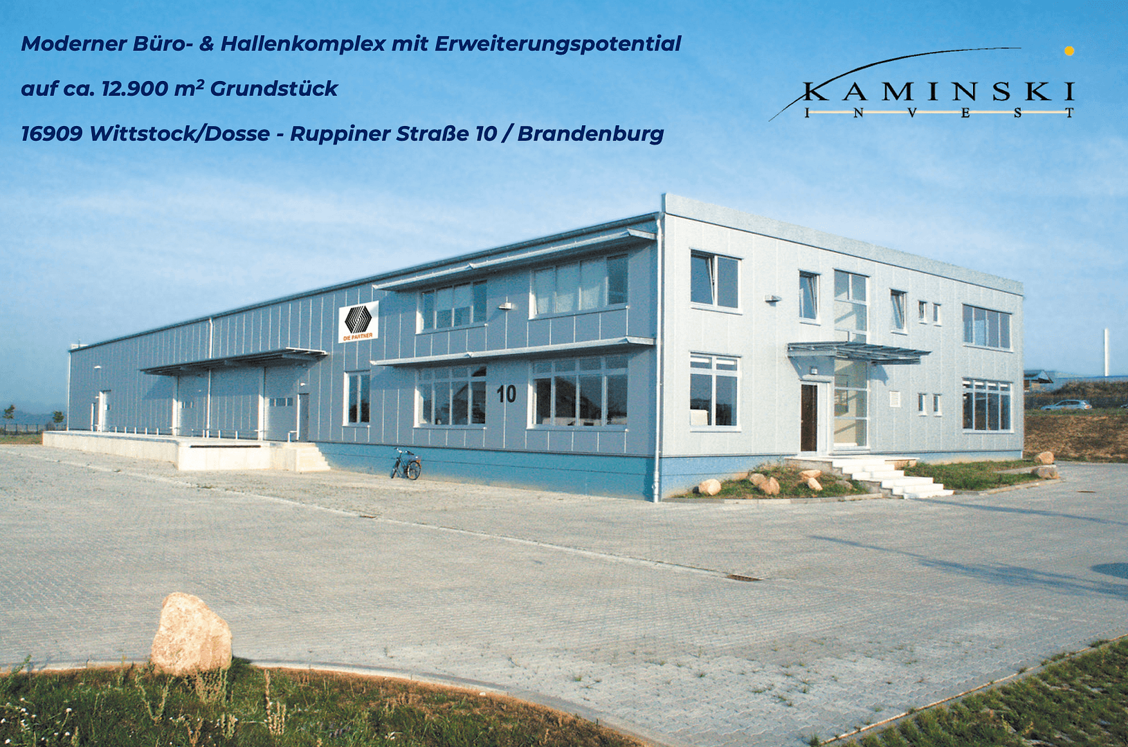 Predaj nebytového priestoru 12.919 m², Ruppiner Straße 10, Wittstock/Dosse, Brandenbursko Predaj nebytového priestoru 12.919 m², Ruppiner Straße 10, Wittstock/Dosse, Brandenbursko