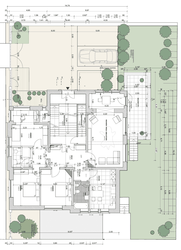 Predaj bytu 5-izbový 140 m², Bad Nauheim, Hesensko Predaj bytu 5-izbový 140 m², Bad Nauheim, Hesensko