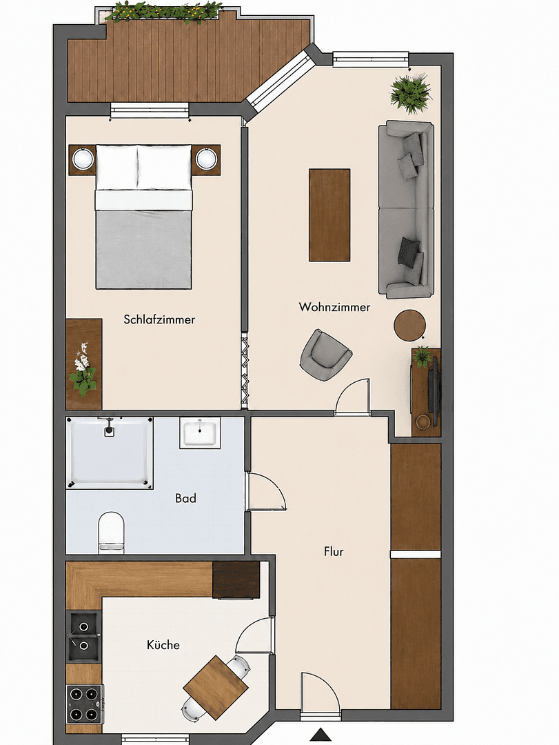 Prenájom bytu 2-izbový 56 m², Kurt-Schumacher-Str. 152, Dinslaken, Severné Porýnie - Westfálsko Prenájom bytu 2-izbový 56 m², Kurt-Schumacher-Str. 152, Dinslaken, Severné Porýnie - Westfálsko
