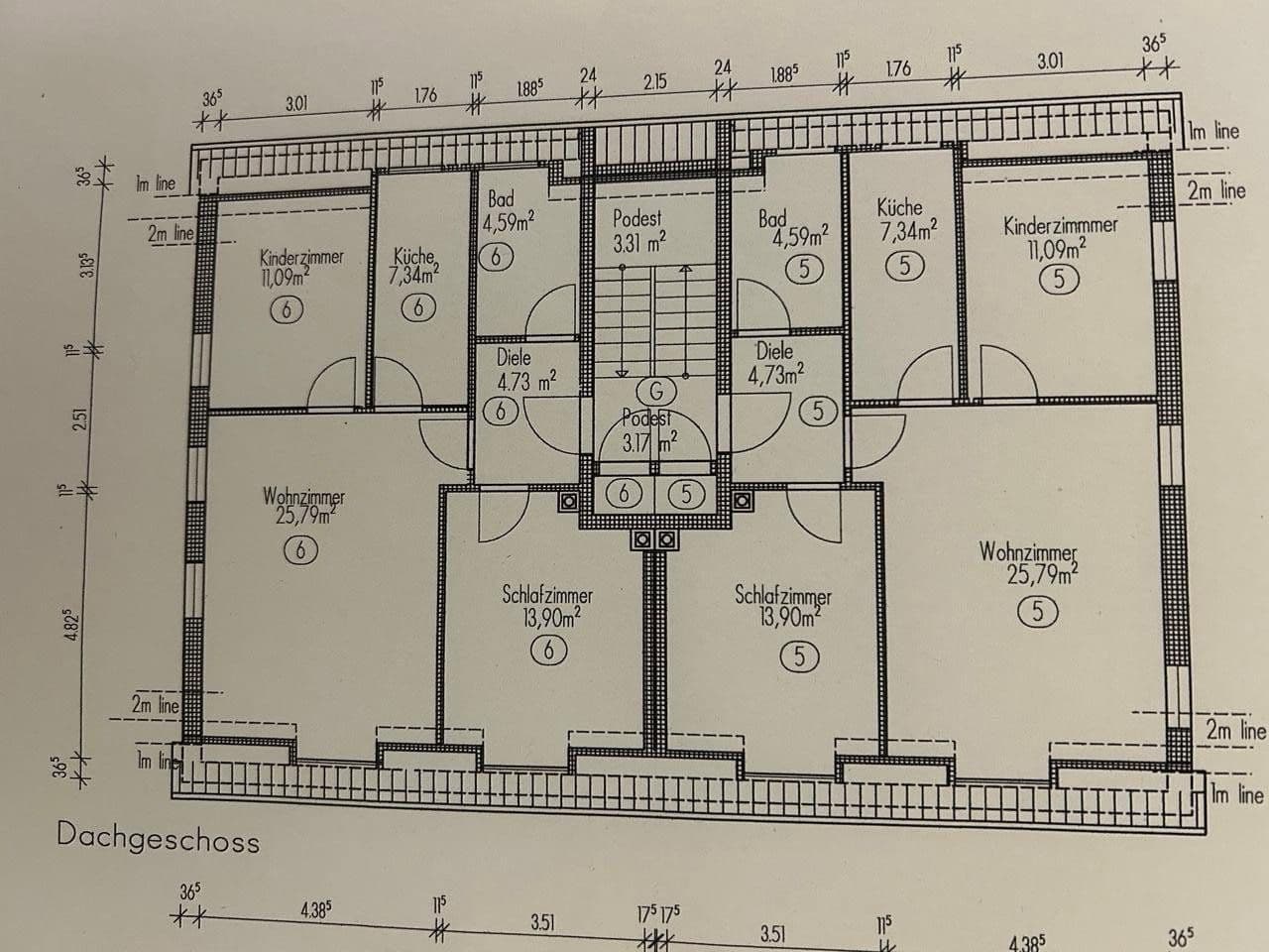 Prenájom bytu 3-izbový 65 m², Herrieden, Bavorsko Prenájom bytu 3-izbový 65 m², Herrieden, Bavorsko
