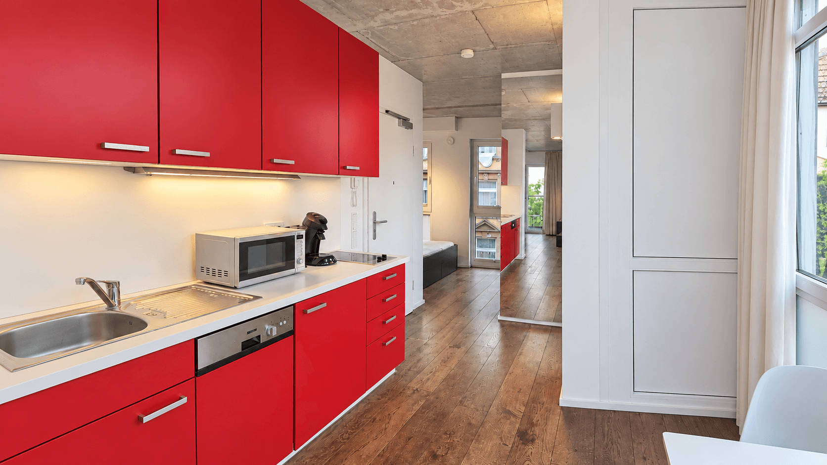 Prenájom bytu 2-izbový 37 m², Falkstraße 77A, Frankfurt am Main, Hesensko Prenájom bytu 2-izbový 37 m², Falkstraße 77A, Frankfurt am Main, Hesensko