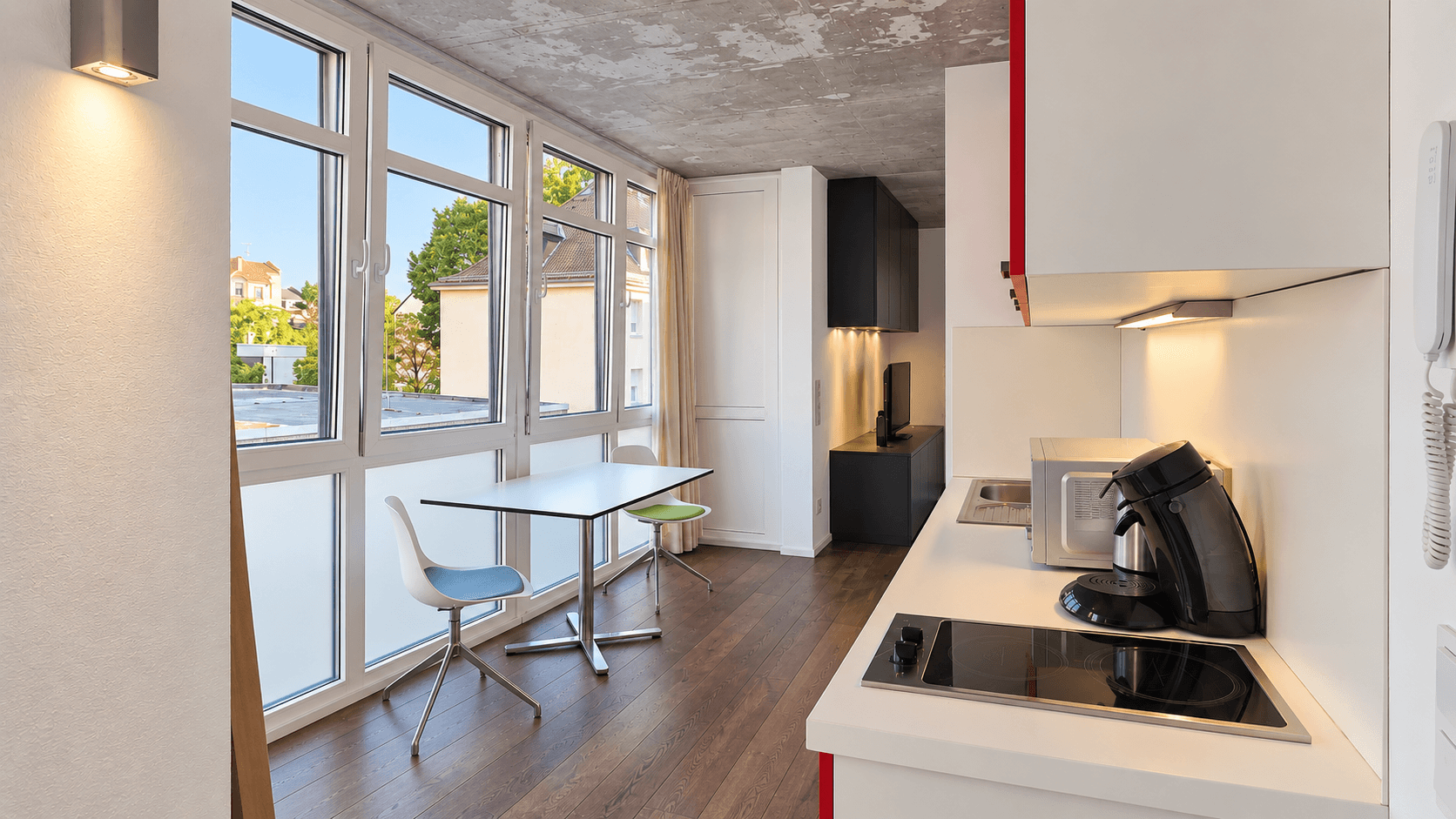 Prenájom bytu 2-izbový 37 m², Falkstraße 77A, Frankfurt am Main, Hesensko Prenájom bytu 2-izbový 37 m², Falkstraße 77A, Frankfurt am Main, Hesensko