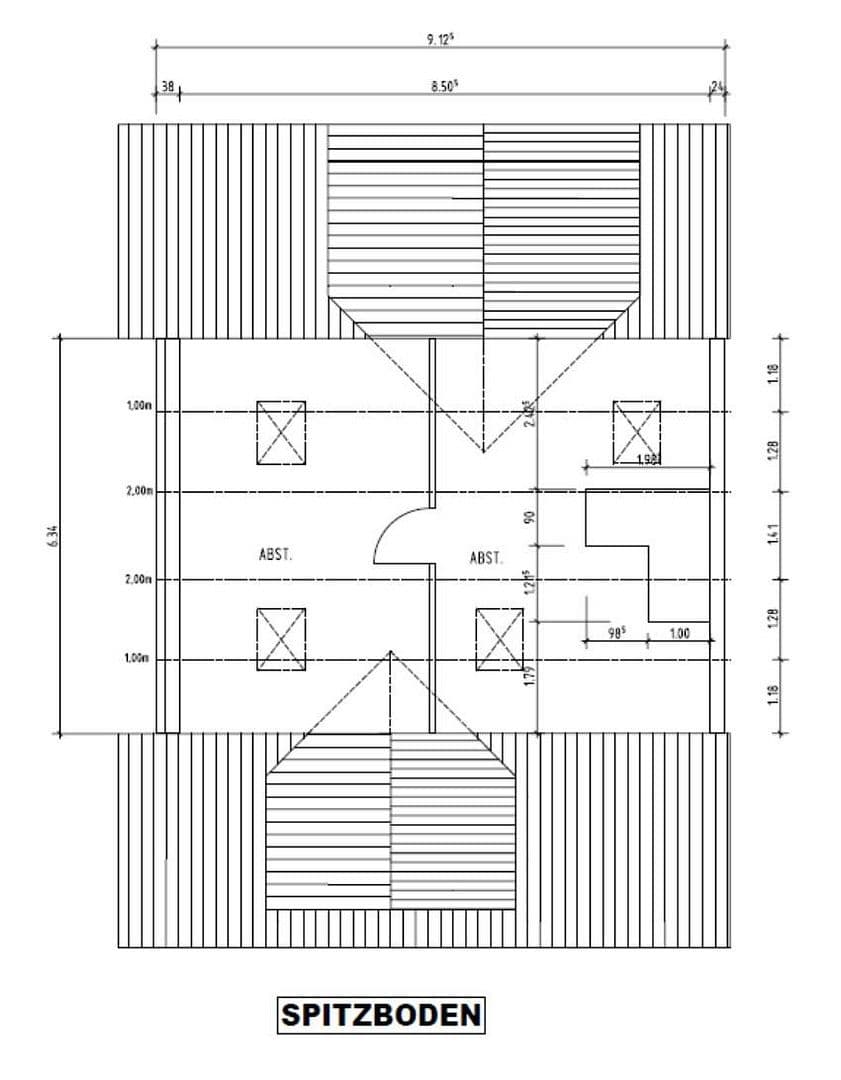 Prenájom bytu 3-izbový 102 m², Harleshäuser Straße 133, Kassel, Hesensko Prenájom bytu 3-izbový 102 m², Harleshäuser Straße 133, Kassel, Hesensko