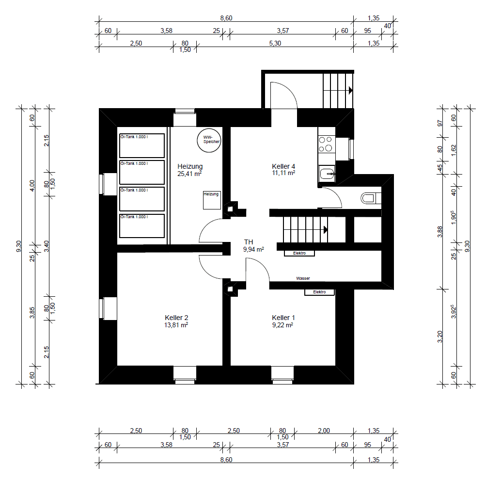 Predaj domu 191 m², pozemok 353 m², Butzbach, Hesensko Predaj domu 191 m², pozemok 353 m², Butzbach, Hesensko