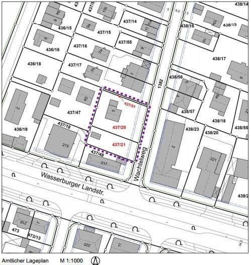 Predaj pozemku 1.213 m², Wachtelweg 3 - 5, München, Bavorsko Predaj pozemku 1.213 m², Wachtelweg 3 - 5, München, Bavorsko