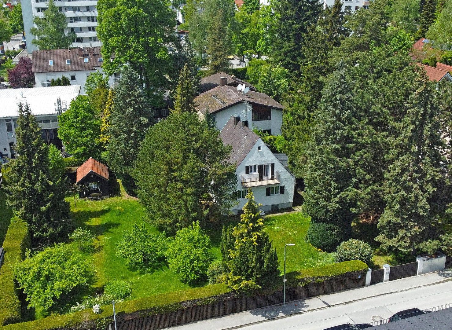 Predaj pozemku 1.213 m², Wachtelweg 3 - 5, München, Bavorsko Predaj pozemku 1.213 m², Wachtelweg 3 - 5, München, Bavorsko