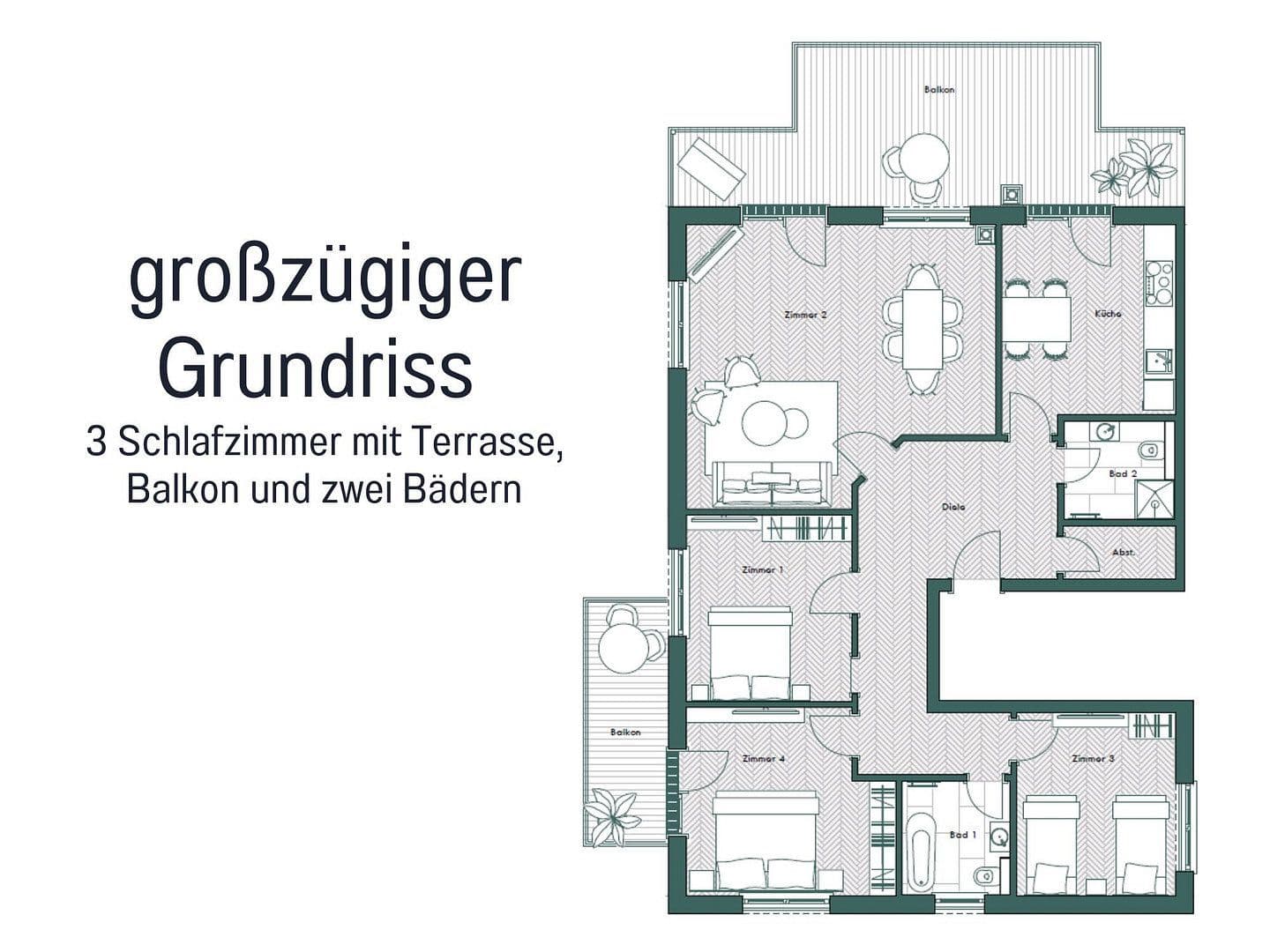 Predaj bytu 5-izbový 133 m², Ringstraße, Sassnitz, Meklenbursko-Predpomoransko Predaj bytu 5-izbový 133 m², Ringstraße, Sassnitz, Meklenbursko-Predpomoransko