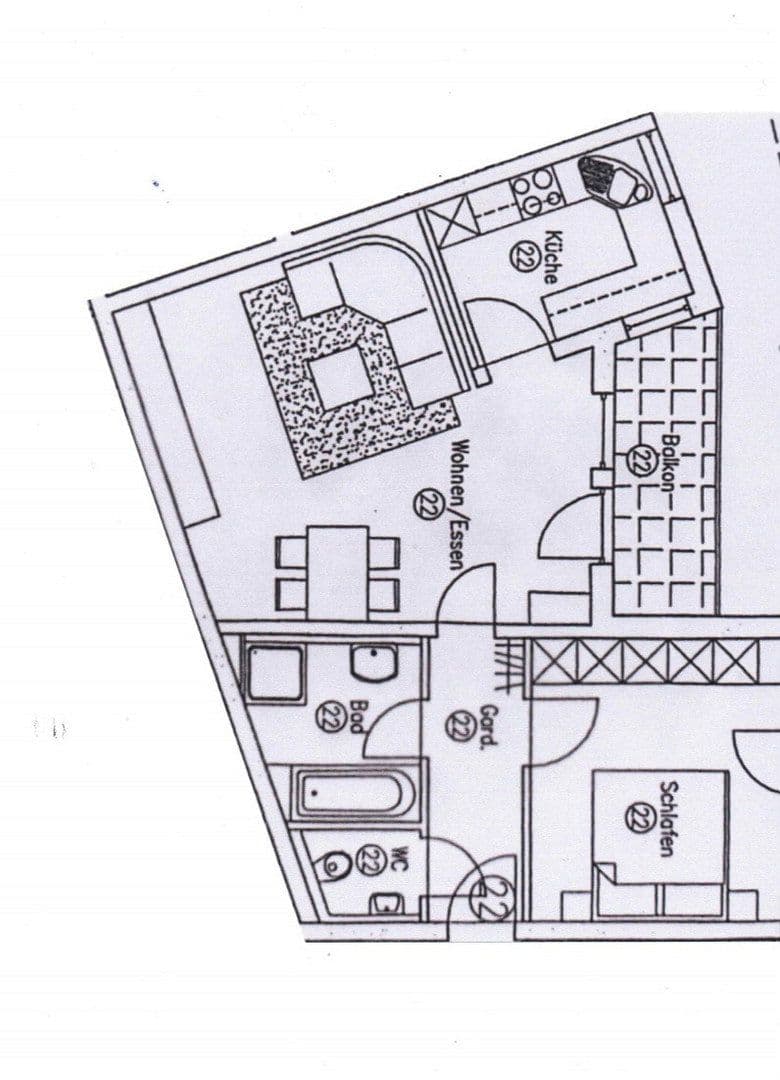 Prenájom bytu 2-izbový 59 m², Goezstraße 3, Stuttgart-Plieningen, Bádensko-Wurttembersko Prenájom bytu 2-izbový 59 m², Goezstraße 3, Stuttgart-Plieningen, Bádensko-Wurttembersko