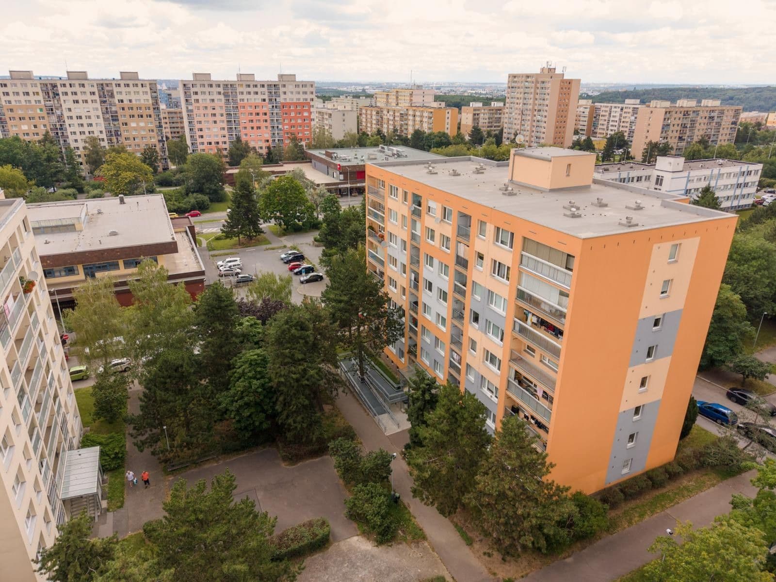 Prenájom bytu 3-izbový 65 m², Podjavorinské, Praha, Praha Prenájom bytu 3-izbový 65 m², Podjavorinské, Praha, Praha