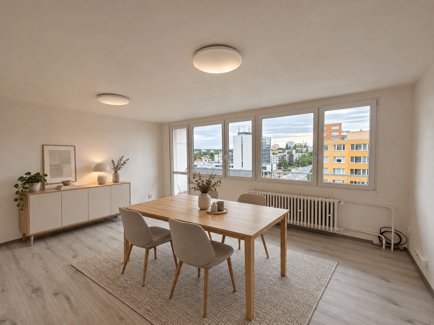 Prenájom bytu 3-izbový 75 m², Novodvorská, Praha, Praha Prenájom bytu 3-izbový 75 m², Novodvorská, Praha, Praha