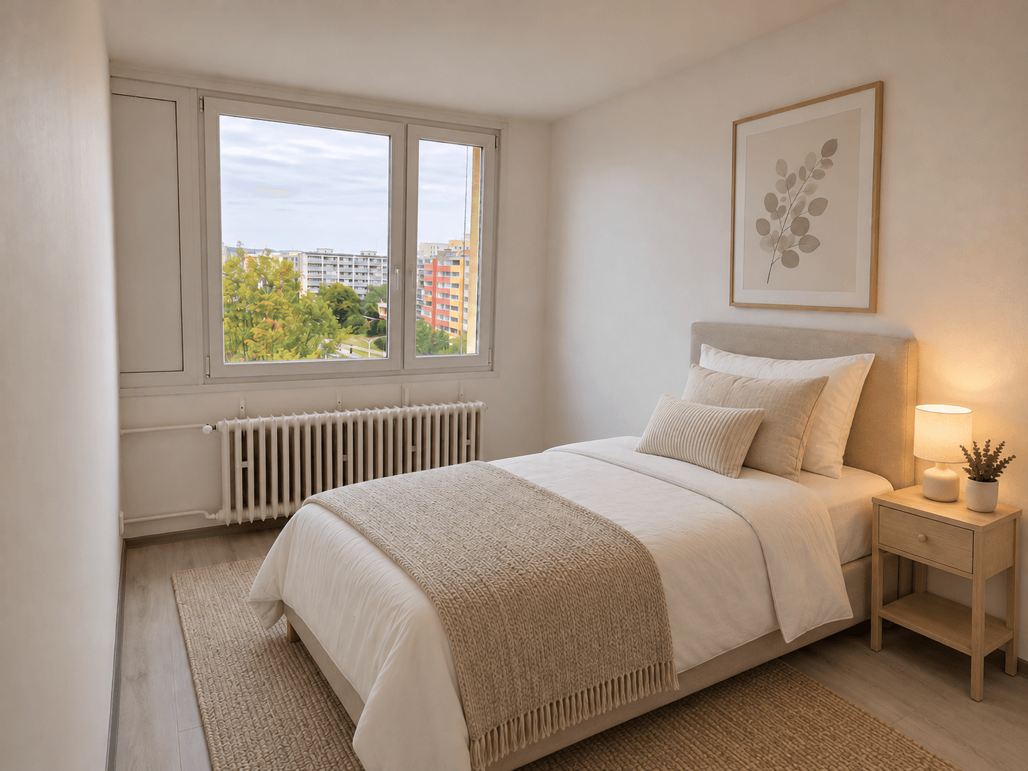 Prenájom bytu 3-izbový 75 m², Novodvorská, Praha, Praha Prenájom bytu 3-izbový 75 m², Novodvorská, Praha, Praha