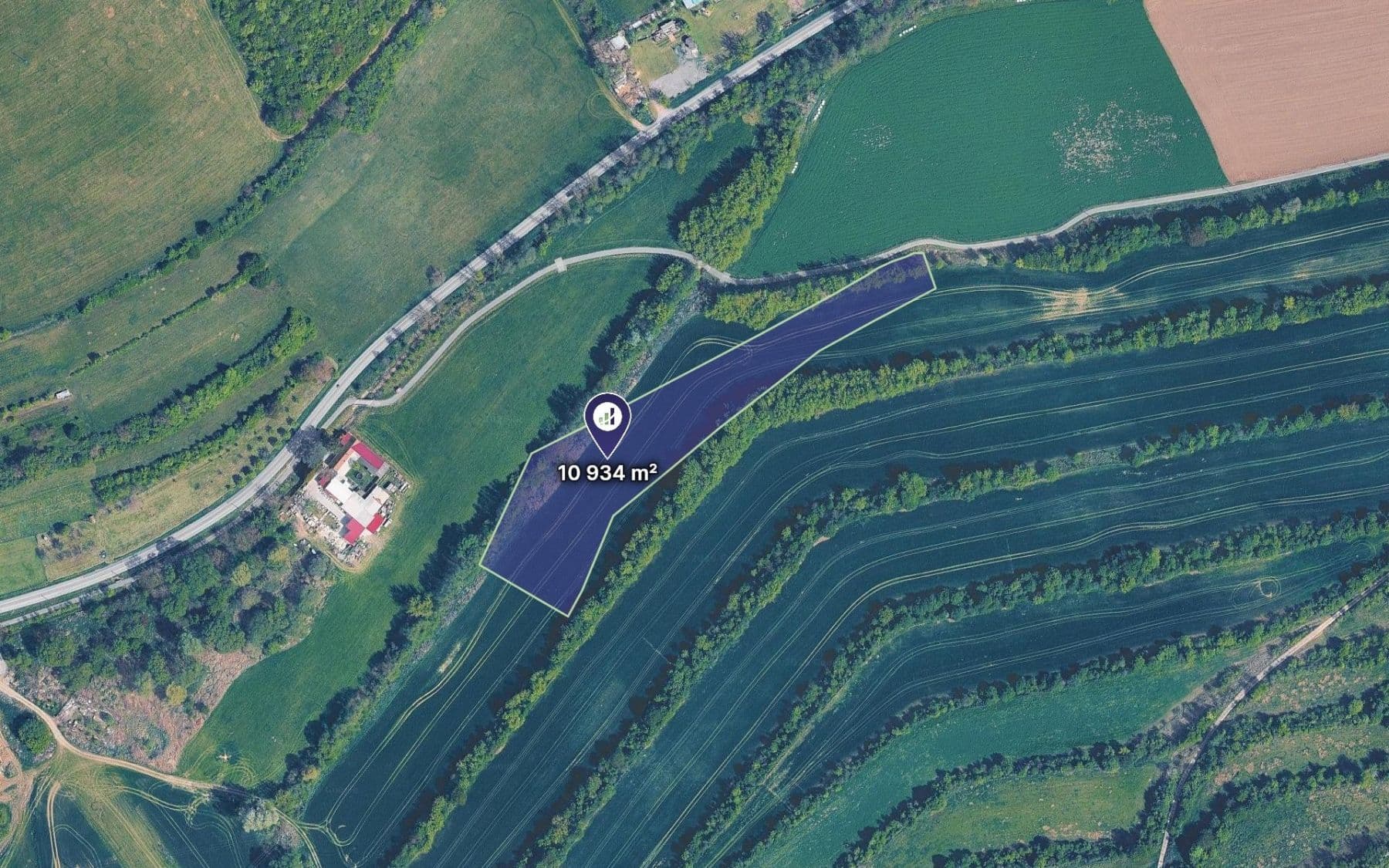 Predaj pozemku 5.739 m², Stříbrnice, Zlínský kraj Predaj pozemku 5.739 m², Stříbrnice, Zlínský kraj