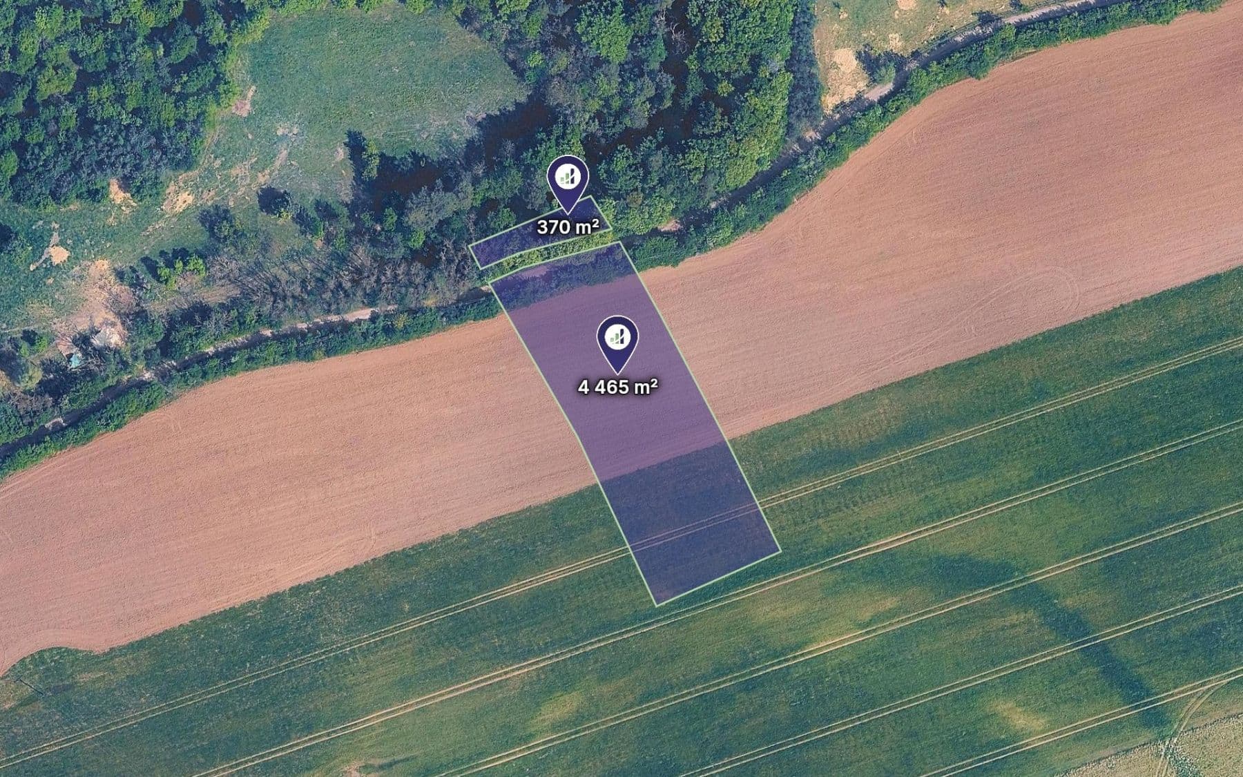 Predaj pozemku 5.739 m², Stříbrnice, Zlínský kraj Predaj pozemku 5.739 m², Stříbrnice, Zlínský kraj