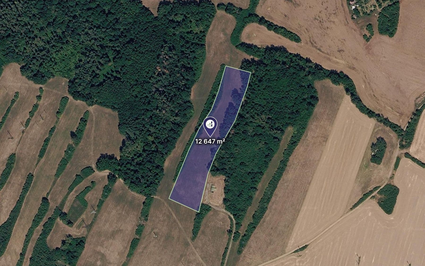 Predaj pozemku 12.647 m², Stařeč, Kraj Vysočina Predaj pozemku 12.647 m², Stařeč, Kraj Vysočina