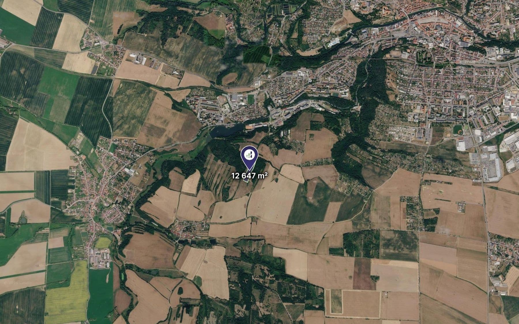 Predaj pozemku 12.647 m², Stařeč, Kraj Vysočina Predaj pozemku 12.647 m², Stařeč, Kraj Vysočina