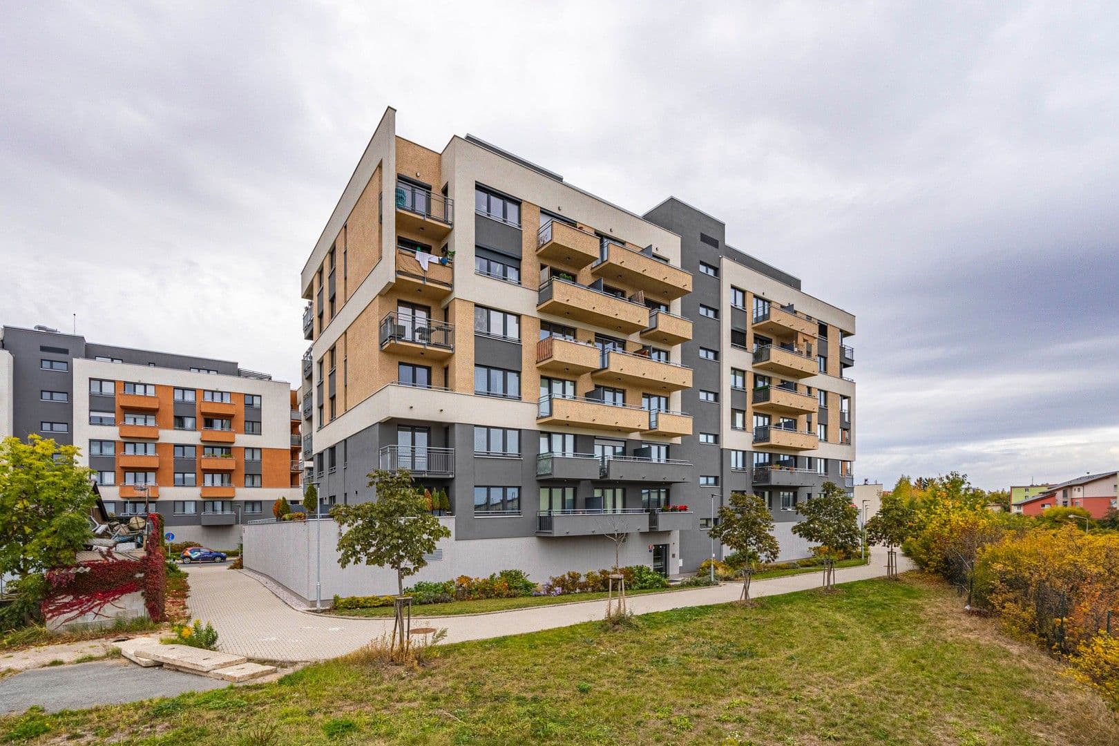 Prenájom bytu 1-izbový 29 m², U Radosti, Praha, Praha Prenájom bytu 1-izbový 29 m², U Radosti, Praha, Praha