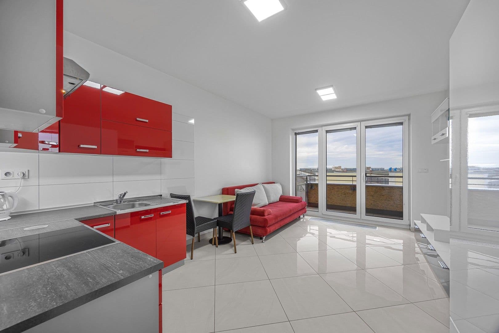 Prenájom bytu 1-izbový 29 m², U Radosti, Praha, Praha Prenájom bytu 1-izbový 29 m², U Radosti, Praha, Praha