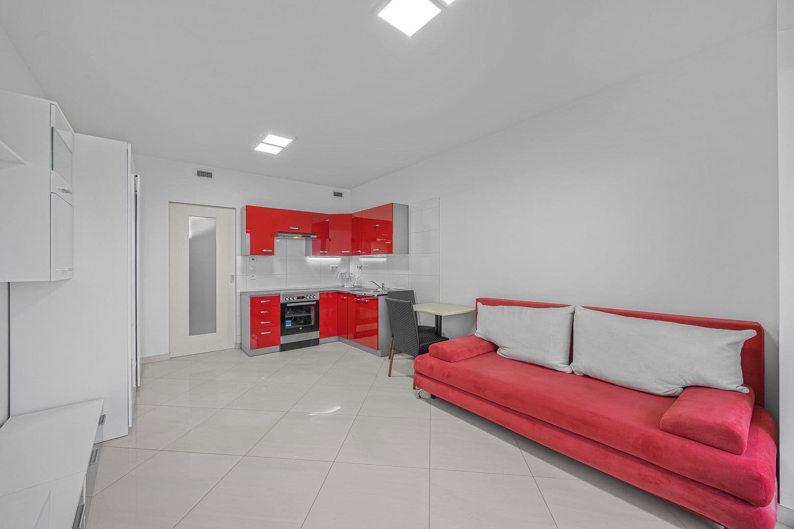 Prenájom bytu 1-izbový 29 m², U Radosti, Praha, Praha Prenájom bytu 1-izbový 29 m², U Radosti, Praha, Praha