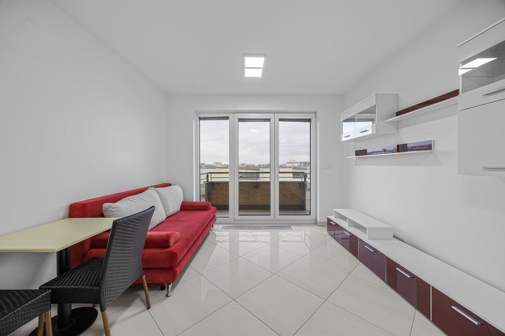 Prenájom bytu 1-izbový 29 m², U Radosti, Praha, Praha Prenájom bytu 1-izbový 29 m², U Radosti, Praha, Praha