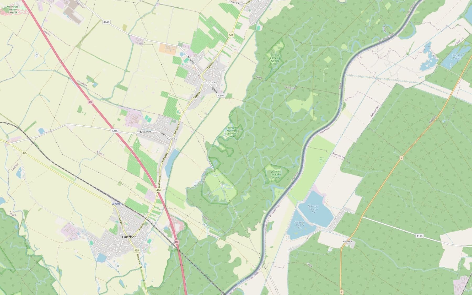 Predaj pozemku 3.718 m², Tvrdonice, Jihomoravský kraj Predaj pozemku 3.718 m², Tvrdonice, Jihomoravský kraj