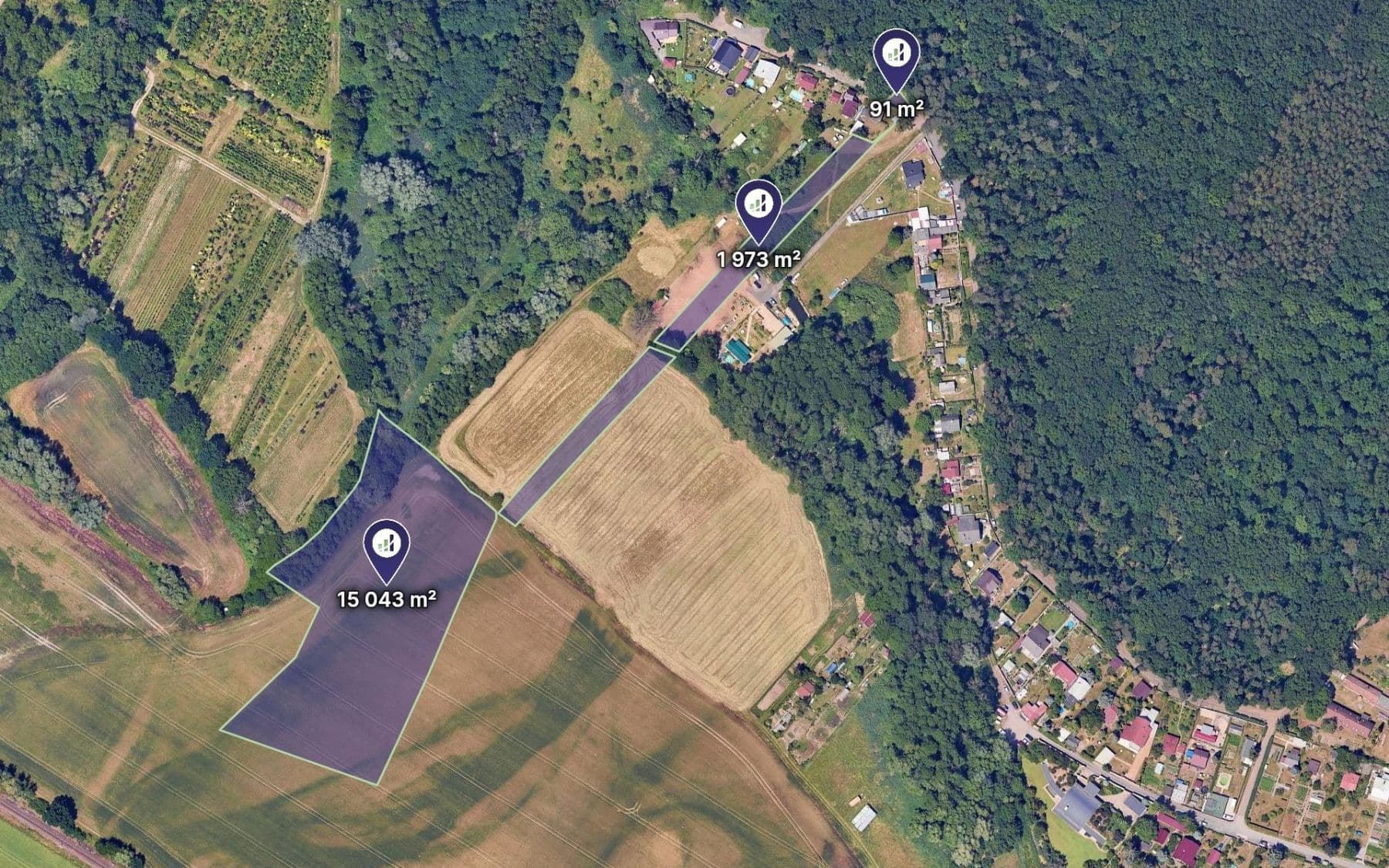 Predaj pozemku 2.746 m², Hradec Králové, Královéhradecký kraj Predaj pozemku 2.746 m², Hradec Králové, Královéhradecký kraj