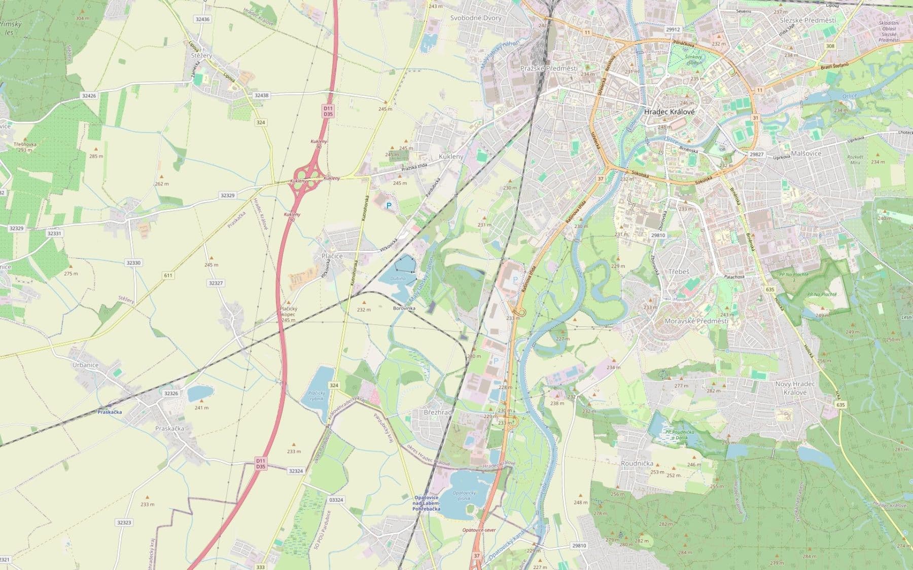 Predaj pozemku 2.746 m², Hradec Králové, Královéhradecký kraj Predaj pozemku 2.746 m², Hradec Králové, Královéhradecký kraj