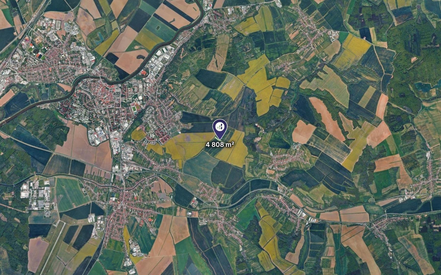Predaj pozemku 1.202 m², Uherské Hradiště, Zlínský kraj Predaj pozemku 1.202 m², Uherské Hradiště, Zlínský kraj