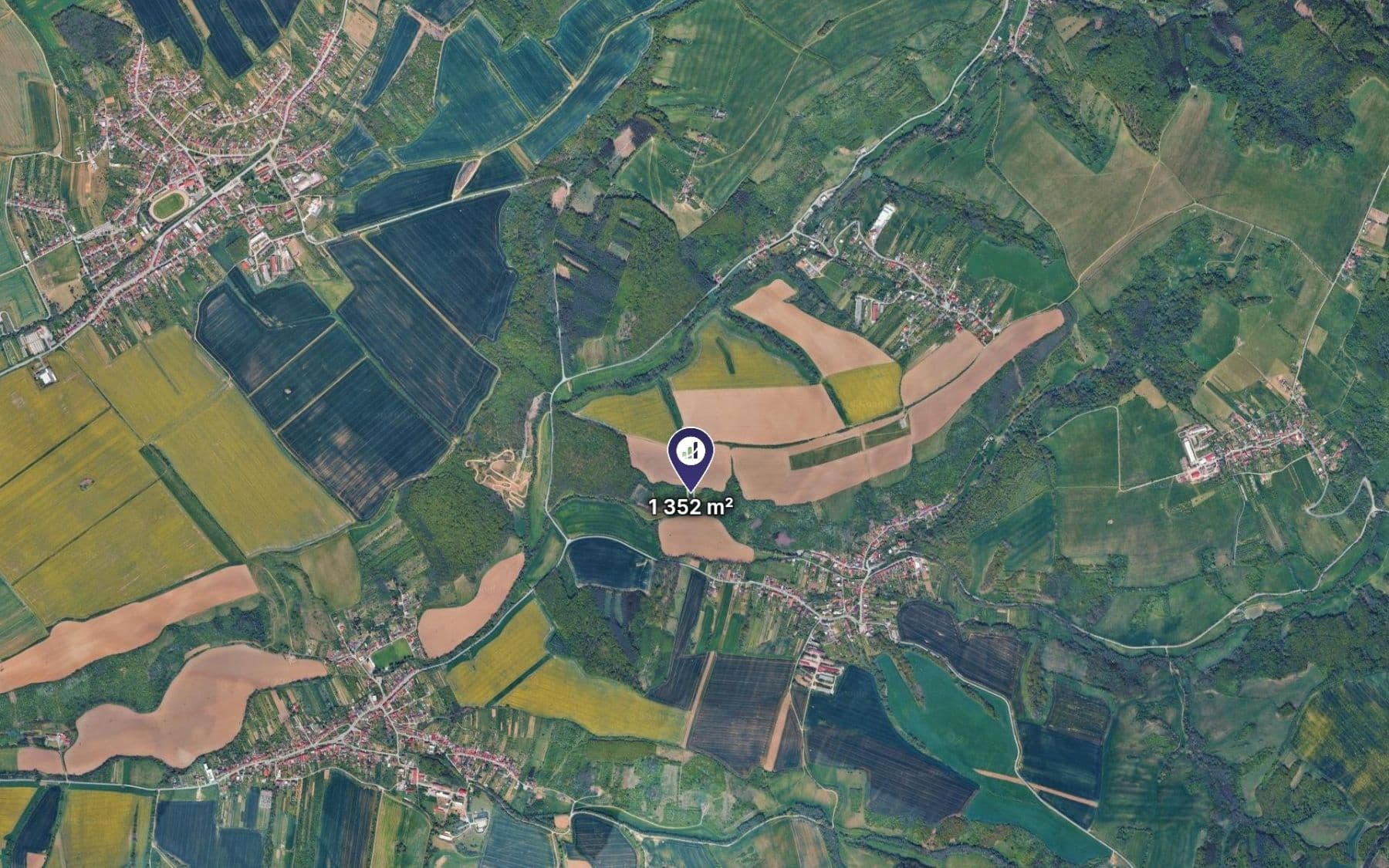 Predaj pozemku 1.352 m², Částkov, Zlínský kraj Predaj pozemku 1.352 m², Částkov, Zlínský kraj