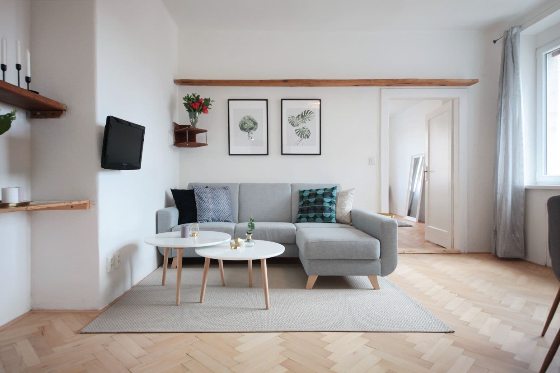 Prenájom bytu 2-izbový 49 m², Dělnická, Praha, Praha Prenájom bytu 2-izbový 49 m², Dělnická, Praha, Praha