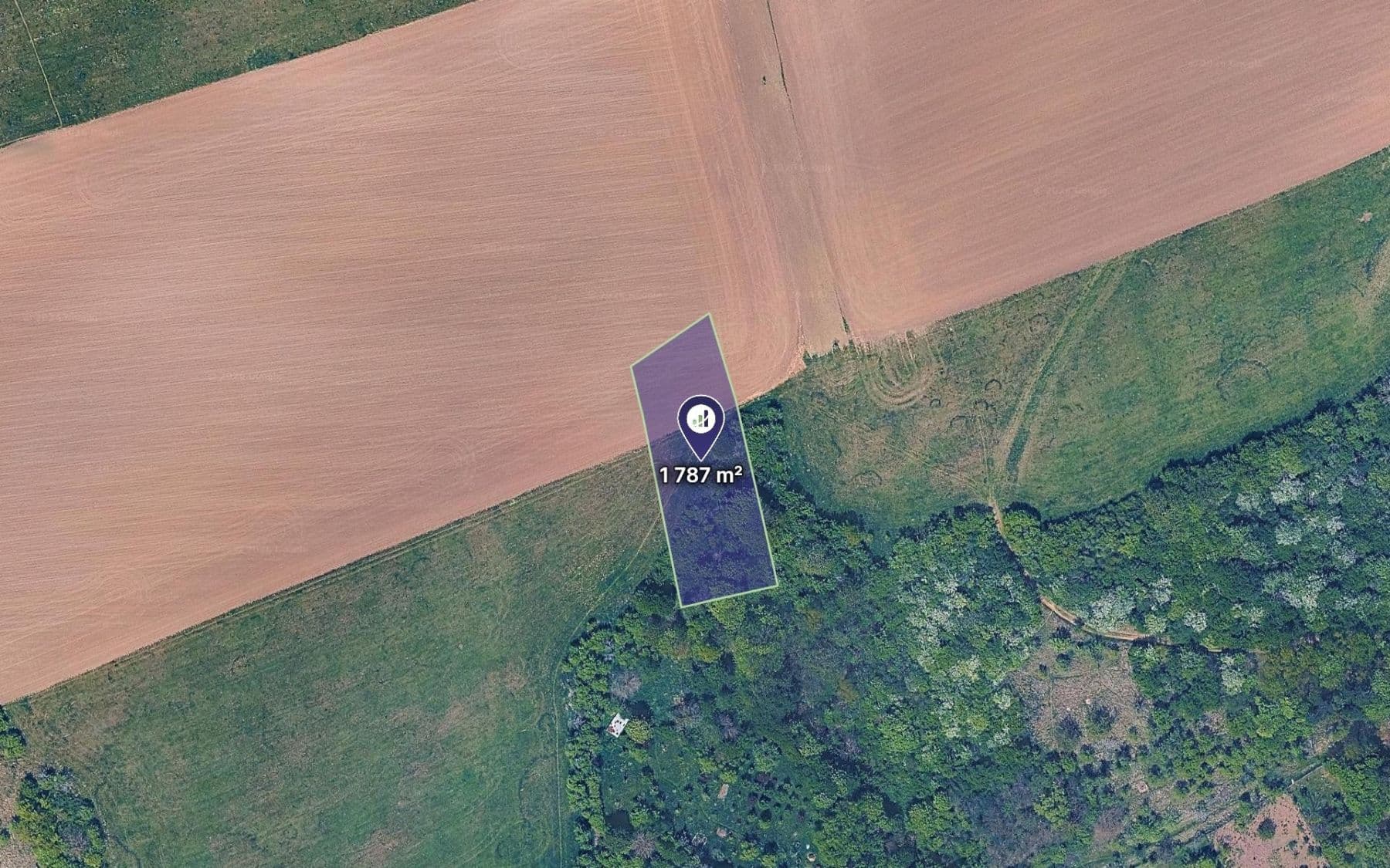 Predaj pozemku 1.787 m², Částkov, Zlínský kraj Predaj pozemku 1.787 m², Částkov, Zlínský kraj