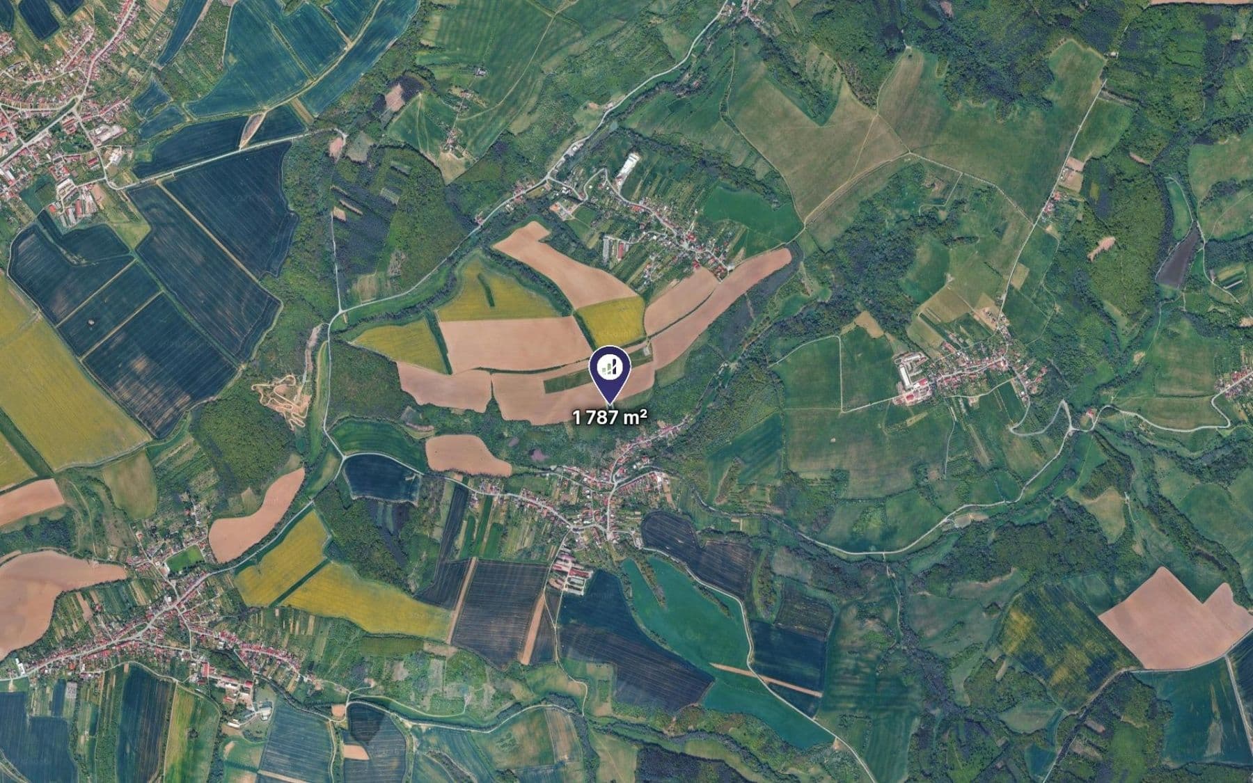 Predaj pozemku 1.787 m², Částkov, Zlínský kraj Predaj pozemku 1.787 m², Částkov, Zlínský kraj