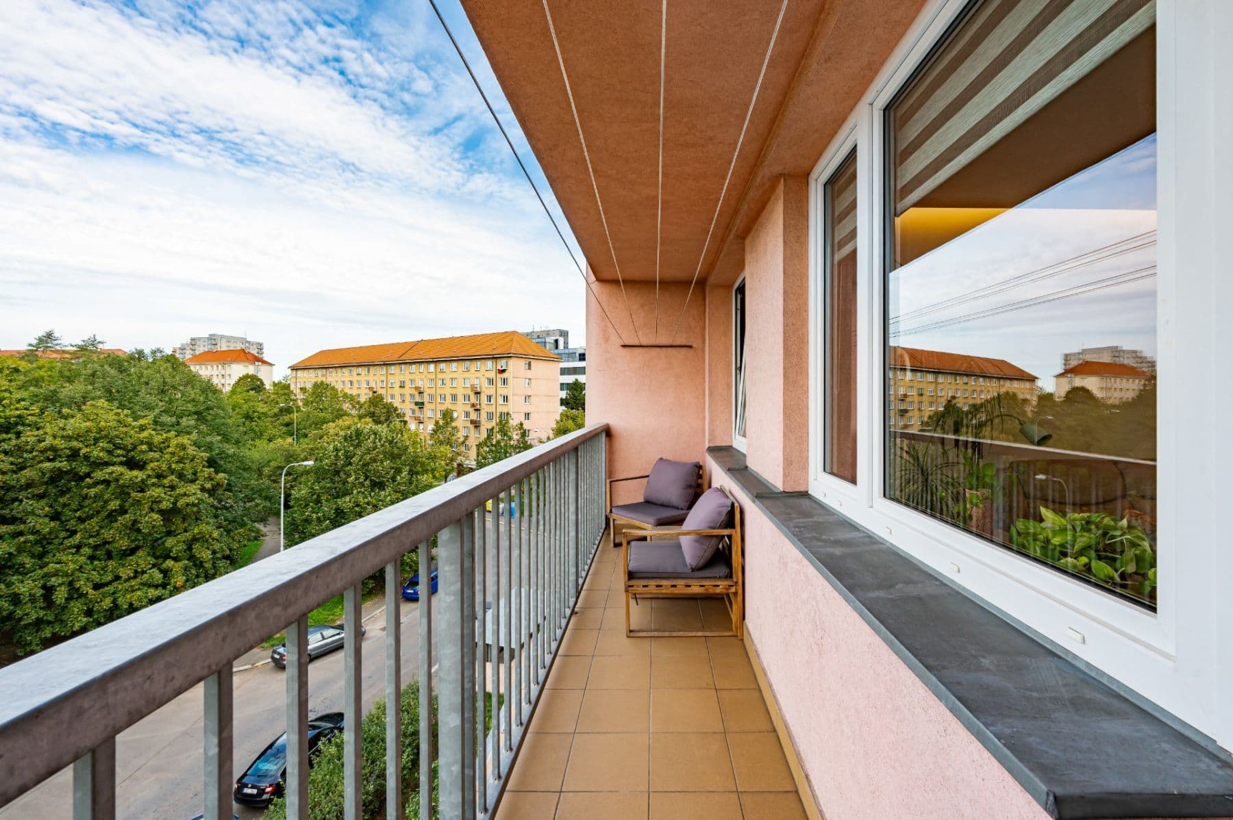 Predaj bytu 3-izbový 68 m², Sedlčanská, Praha, Praha Predaj bytu 3-izbový 68 m², Sedlčanská, Praha, Praha